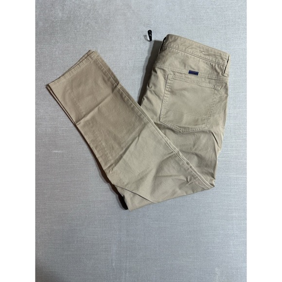 UNTUCKit Don Santiago Straight Fit Men's Size 36x30 Pants 40292 Tan - Picture 2 of 7